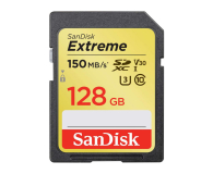 SANDISK SD 128GB 150MB/s SDSDXV5-128G-GNCIN - 485329 - zdjęcie 1